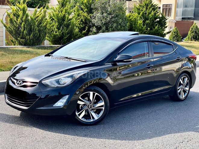 Hyundai Elantra 2014, 137,460 km - 1.8 л - Bakı