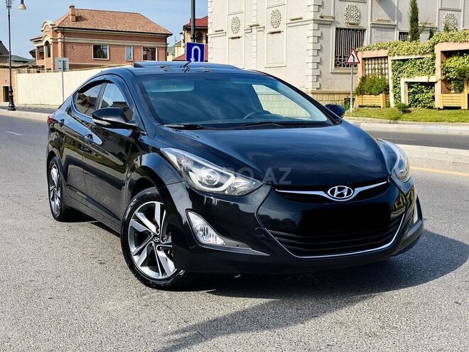 Hyundai Elantra 2014, 137,460 km - 1.8 л - Bakı
