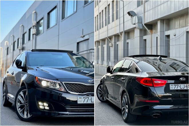 Kia Optima 2014, 119,500 km - 2.0 l - Bakı