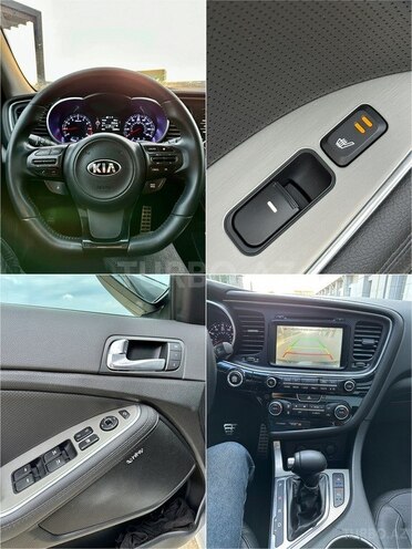 Kia Optima 2014, 119,500 km - 2.0 l - Bakı