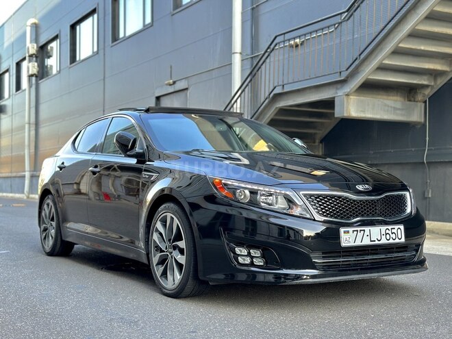 Kia Optima 2014, 119,500 km - 2.0 l - Bakı