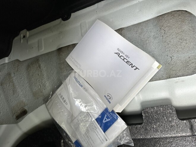 Hyundai Accent 2016, 274,000 km - 1.6 l - Bakı