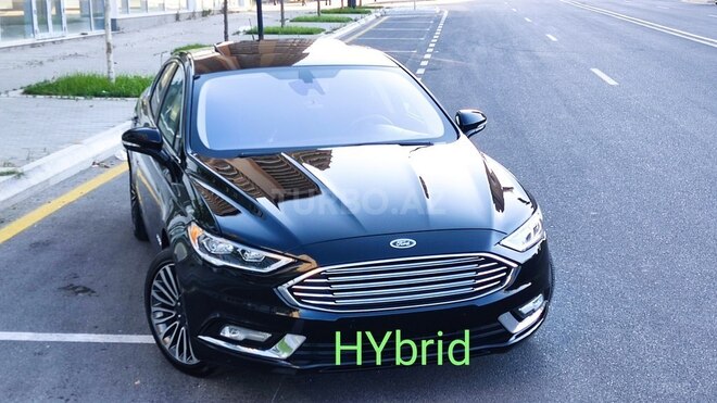 Ford Fusion 2017, 52,000 km - 2.0 l - Bakı