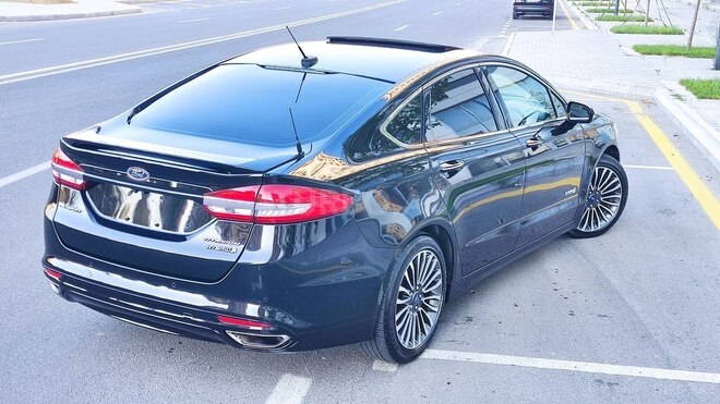 Ford Fusion 2017, 52,000 km - 2.0 l - Bakı