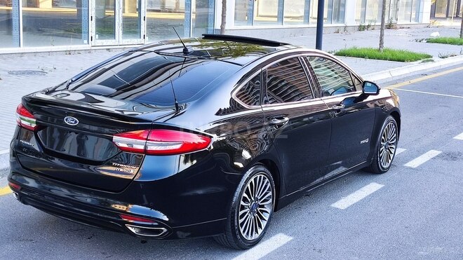 Ford Fusion 2017, 52,000 km - 2.0 l - Bakı