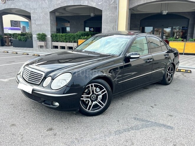 Mercedes E 320 2002, 360,000 km - 3.2 l - Bakı