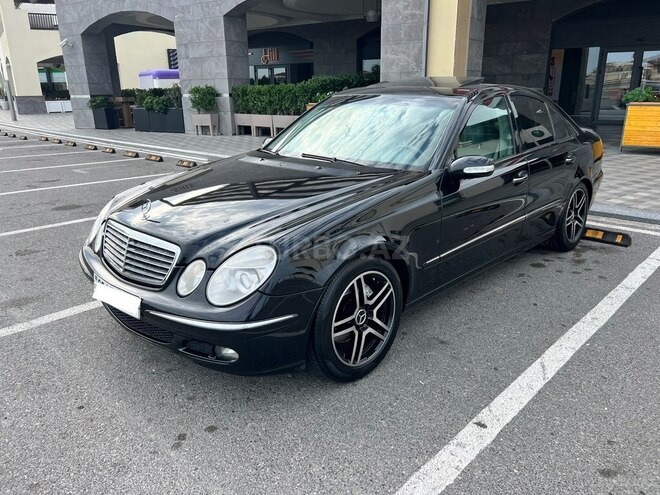 Mercedes E 320 2002, 360,000 km - 3.2 l - Bakı