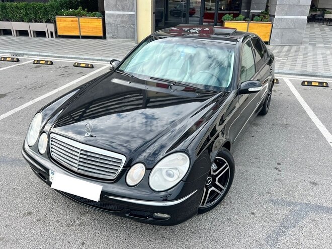 Mercedes E 320 2002, 360,000 km - 3.2 l - Bakı