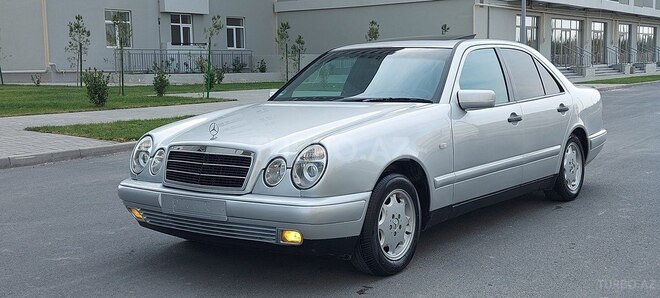 Mercedes E 200 1997, 185,380 km - 2.0 l - Bakı