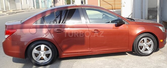 Chevrolet Cruze 2012, 211,500 km - 1.4 l - Bakı