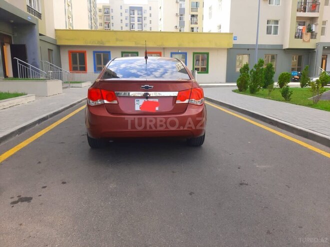 Chevrolet Cruze 2012, 217,000 km - 1.4 l - Bakı
