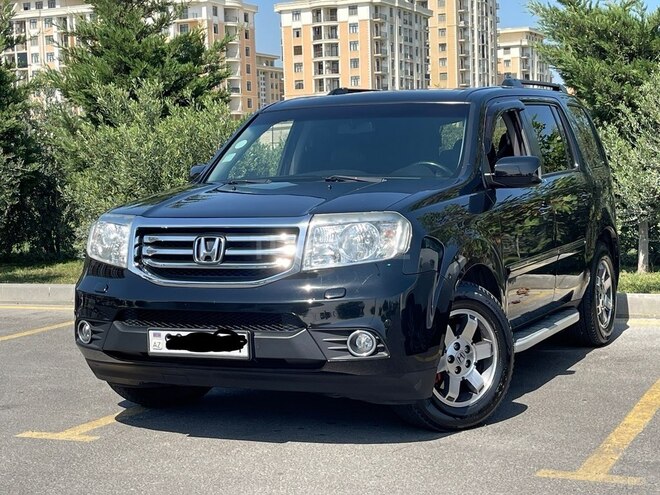 Honda Pilot 2012, 177,700 km - 3.5 л - Bakı