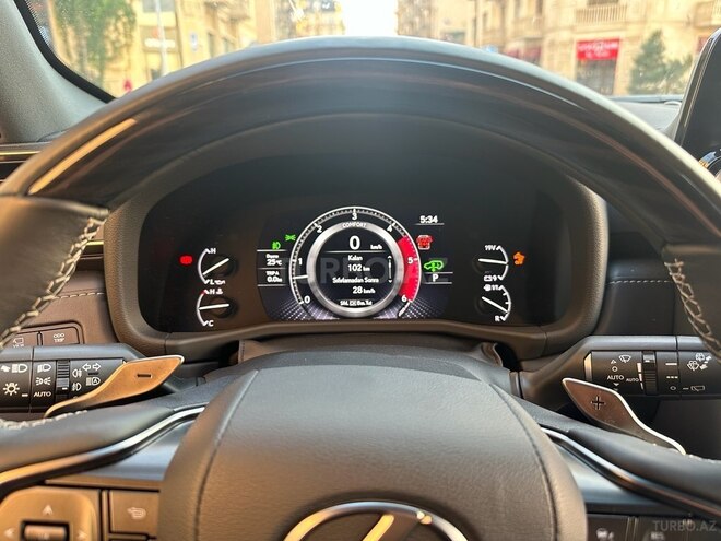 Lexus LX 500d 2023, 900 km - 3.0 l - Bakı