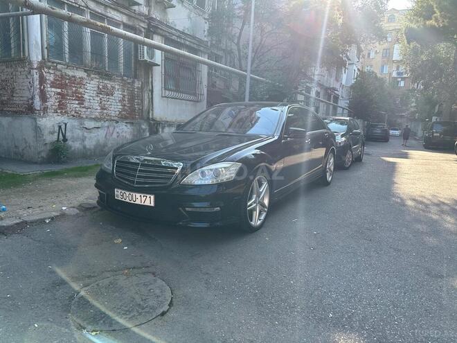 Mercedes S 600 2010, 185,000 km - 5.5 l - Bakı