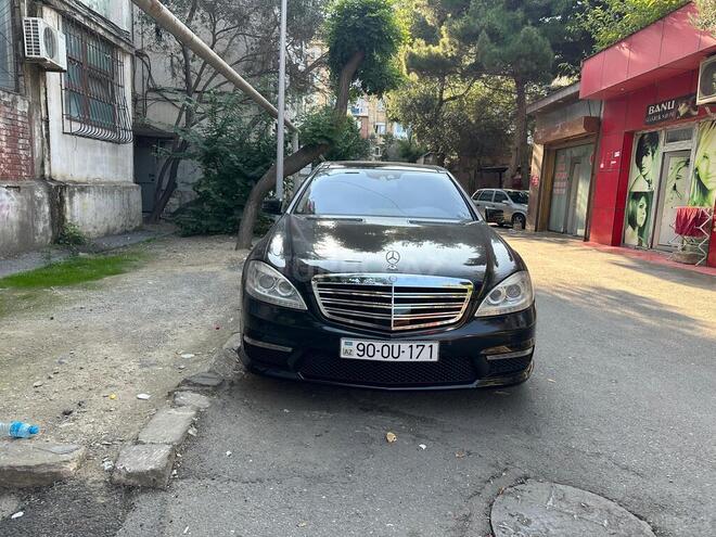 Mercedes S 600 2010, 185,000 km - 5.5 l - Bakı