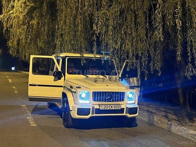 Mercedes G 500 2014, 99,658 km - 5.5 l - Gəncə