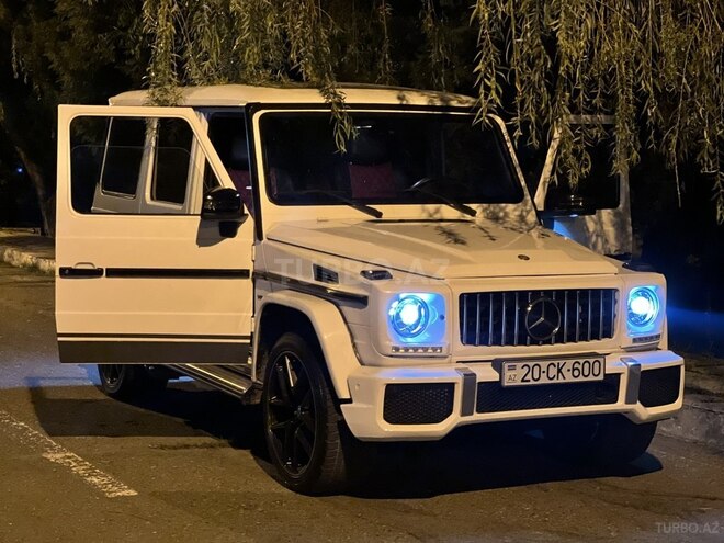 Mercedes G 500 2014, 99,658 km - 5.5 l - Gəncə