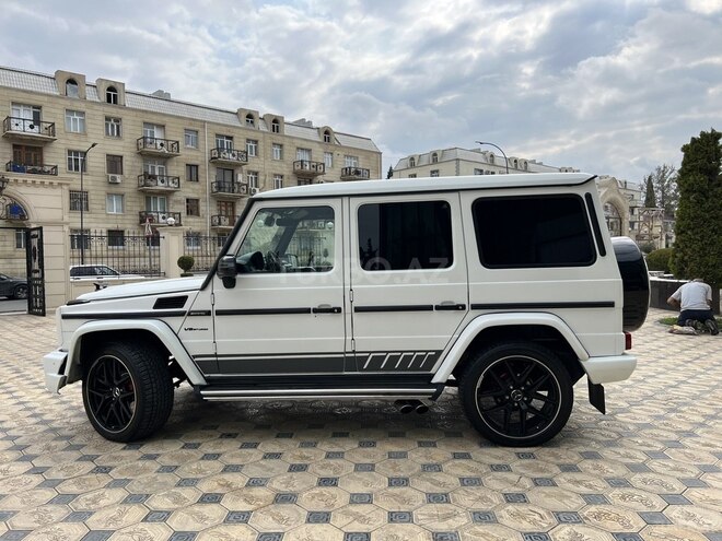 Mercedes G 500 2014, 99,658 km - 5.5 l - Gəncə