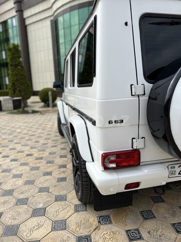 Mercedes G 500 2014, 99,658 km - 5.5 l - Gəncə