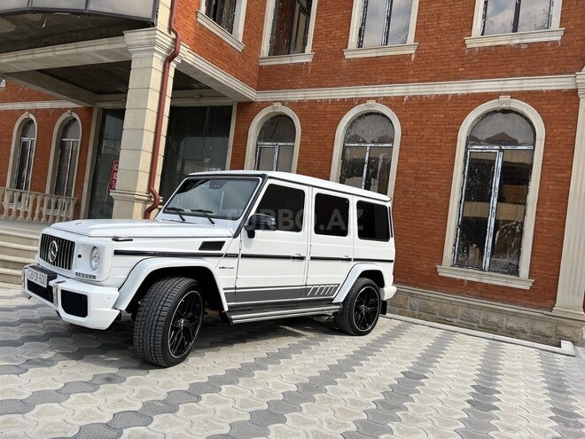 Mercedes G 500 2014, 99,658 km - 5.5 l - Gəncə