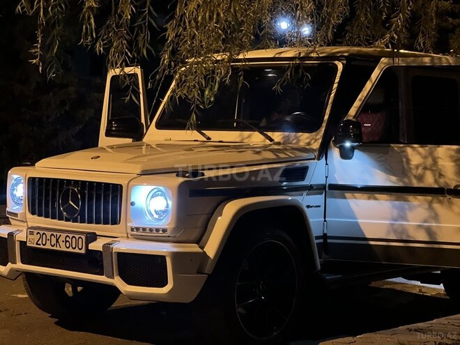 Mercedes G 500 2014, 99,658 km - 5.5 l - Gəncə