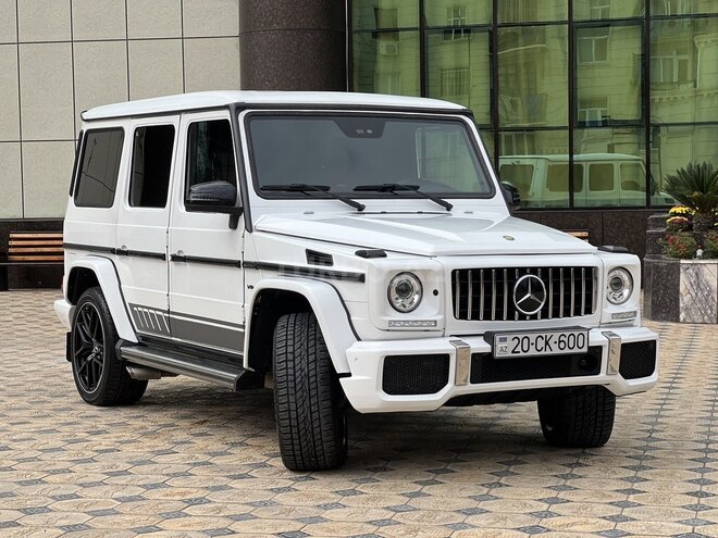 Mercedes G 500 2014, 99,658 km - 5.5 l - Gəncə