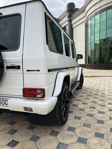 Mercedes G 500 2014, 99,658 km - 5.5 l - Gəncə