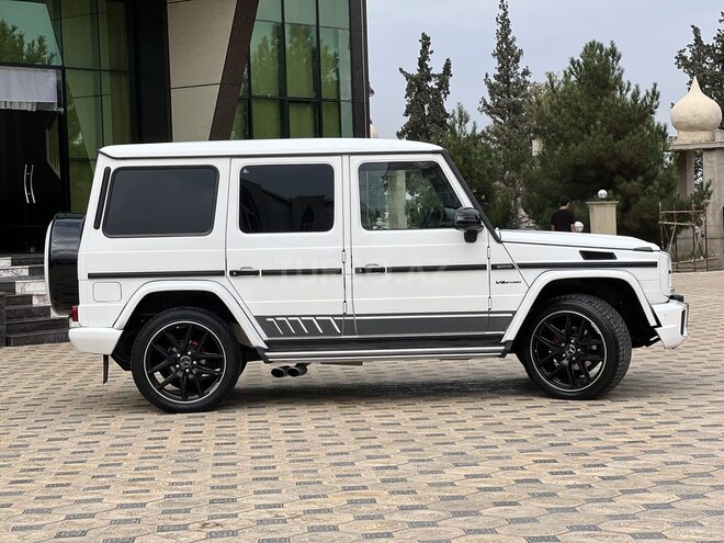 Mercedes G 500 2014, 99,658 km - 5.5 l - Gəncə
