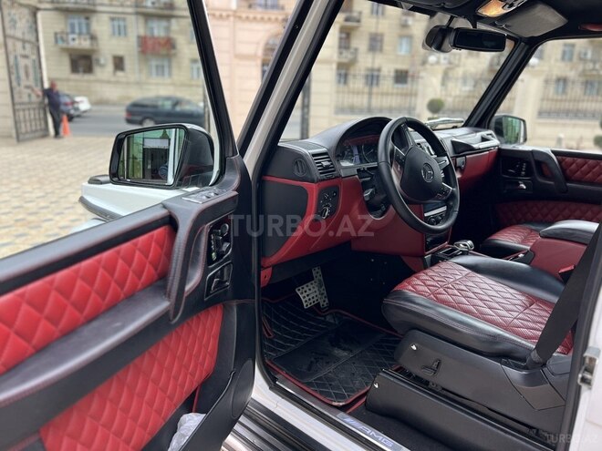 Mercedes G 500 2014, 99,658 km - 5.5 l - Gəncə
