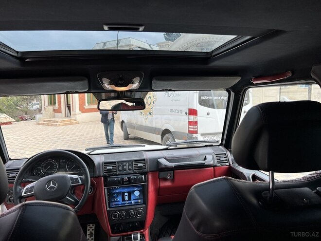 Mercedes G 500 2014, 99,658 km - 5.5 l - Gəncə