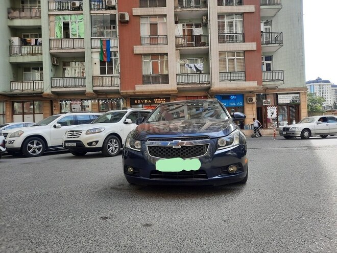 Chevrolet Cruze 2014, 203,064 km - 1.4 l - Bakı