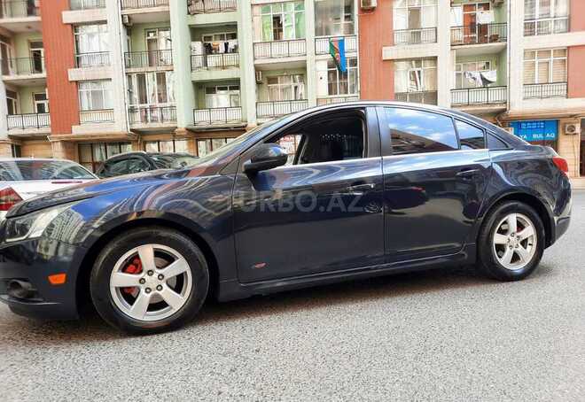 Chevrolet Cruze 2014, 203,064 km - 1.4 l - Bakı