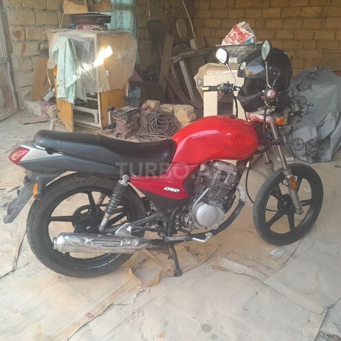 Haojue KA150 2018, 2,500 km - 0.1 l - Bakı