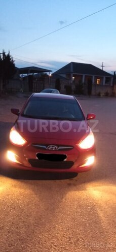Hyundai Accent 2016, 128,000 km - 1.6 л - Bakı