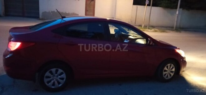 Hyundai Accent 2016, 128,000 km - 1.6 л - Bakı