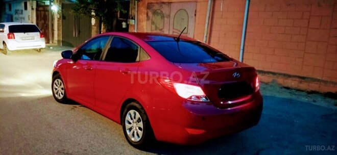 Hyundai Accent 2016, 128,000 km - 1.6 л - Bakı