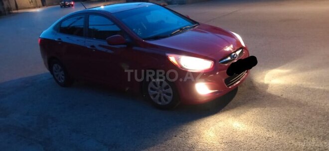 Hyundai Accent 2016, 128,000 km - 1.6 л - Bakı