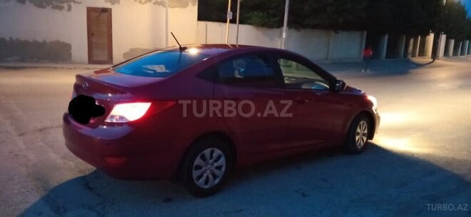Hyundai Accent 2016, 128,000 km - 1.6 л - Bakı