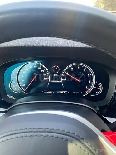 BMW 520 2019, 43,000 km - 2.0 l - Bakı