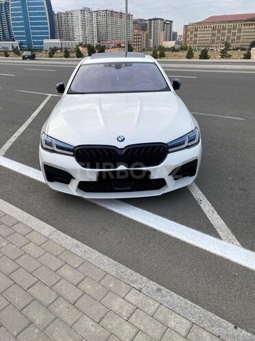 BMW 520 2019, 43,000 km - 2.0 l - Bakı