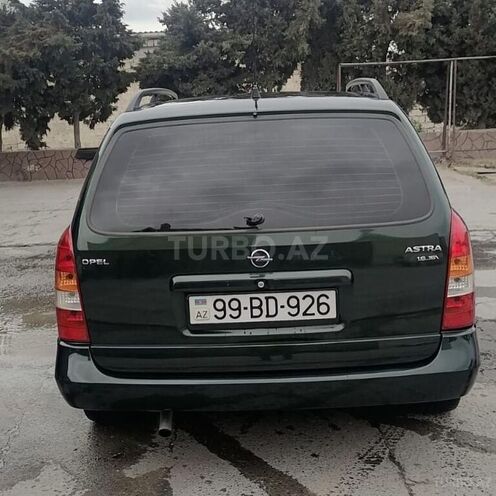 Opel Astra 1999, 367,482 km - 1.6 л - Kürdəmir