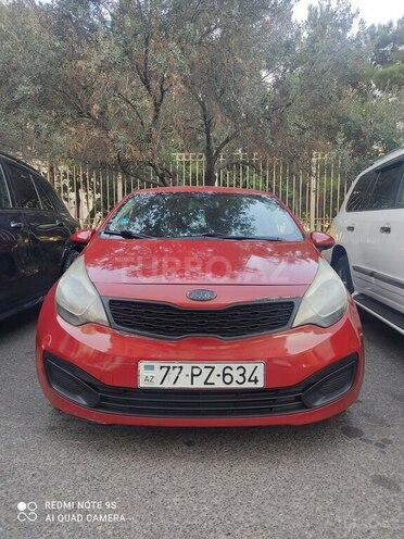 Kia Rio 2013, 210,824 km - 1.6 l - Bakı