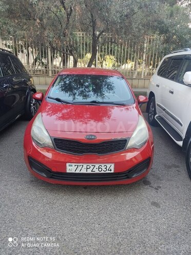 Kia Rio 2013, 210,824 km - 1.6 l - Bakı