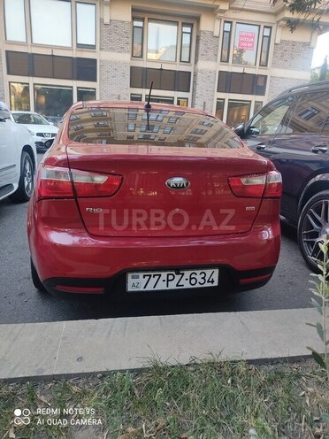 Kia Rio 2013, 210,824 km - 1.6 l - Bakı
