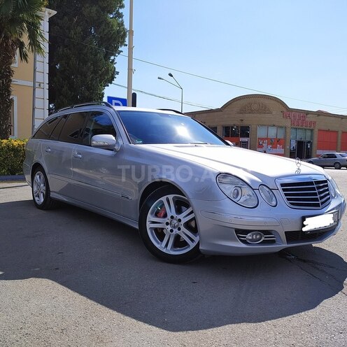 Mercedes E 220 2008, 286,000 km - 2.2 l - Bərdə