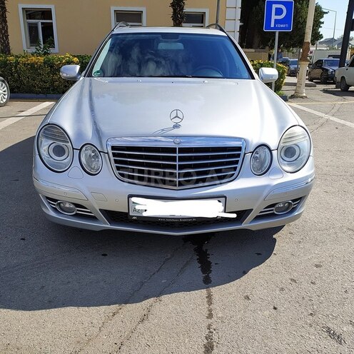 Mercedes E 220 2008, 286,000 km - 2.2 l - Bərdə