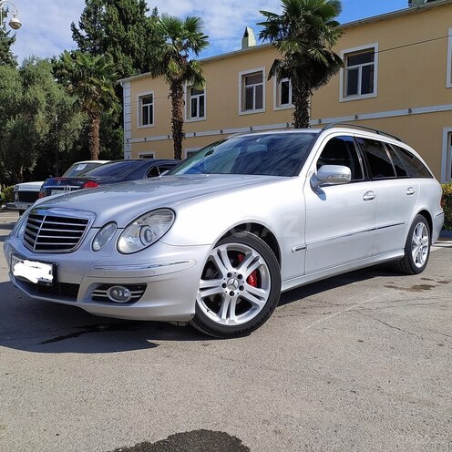 Mercedes E 220 2008, 286,000 km - 2.2 l - Bərdə