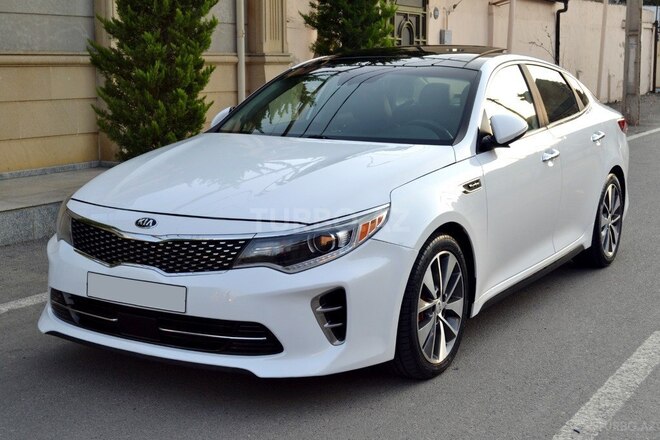 Kia Optima 2017, 80,150 km - 2.0 л - Bakı