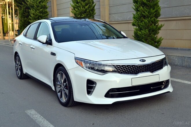 Kia Optima 2017, 80,150 km - 2.0 л - Bakı