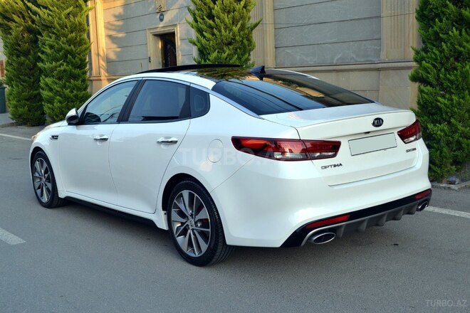 Kia Optima 2017, 80,150 km - 2.0 л - Bakı